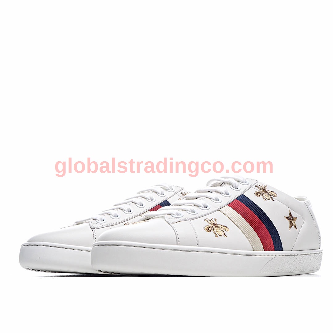 Gucci Ace Series Small White Shoes Casual Shoes